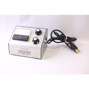 Sage Instruments, Cinemicrography Exposure Meter, Model 293, Microscopy